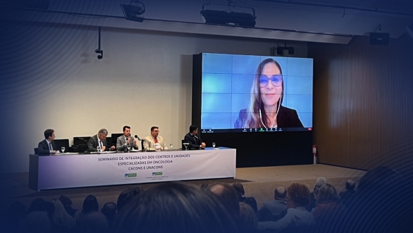 Com participa&ccedil;&otilde;es da SBOC, C&acirc;mara realiza semin&aacute;rio para integra&ccedil;&atilde;o dos centros e unidades especializadas em oncologia