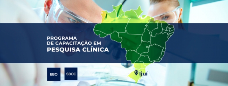 Residentes j&aacute; podem se inscrever no Programa de Capacita&ccedil;&atilde;o em Pesquisa Cl&iacute;nica SBOC