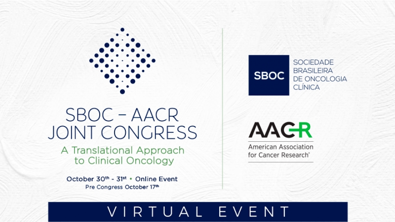 SBOC e AACR re&uacute;nem comunidade oncol&oacute;gica internacional em evento translacional