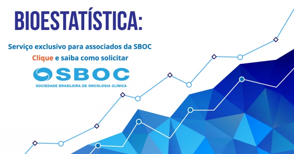Bioestat&iacute;stica: servi&ccedil;o exclusivo para associados da SBOC