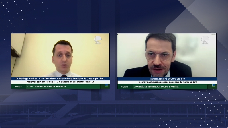 SBOC participa de audi&ecirc;ncias na C&acirc;mara sobre c&acirc;ncer de mama e melanoma no SUS