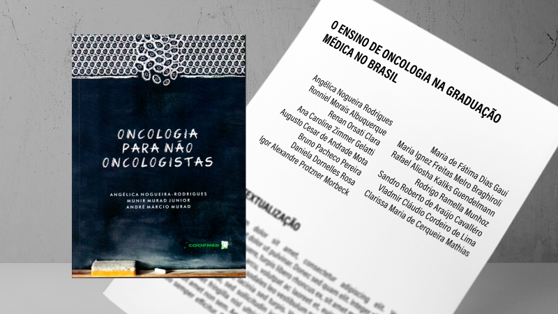 SBOC aborda ensino oncol&oacute;gico na gradua&ccedil;&atilde;o em livro de oncologia para n&atilde;o especialistas