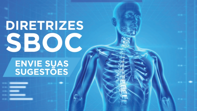 Mais quatro diretrizes da SBOC j&aacute; est&atilde;o abertas a contribui&ccedil;&otilde;es