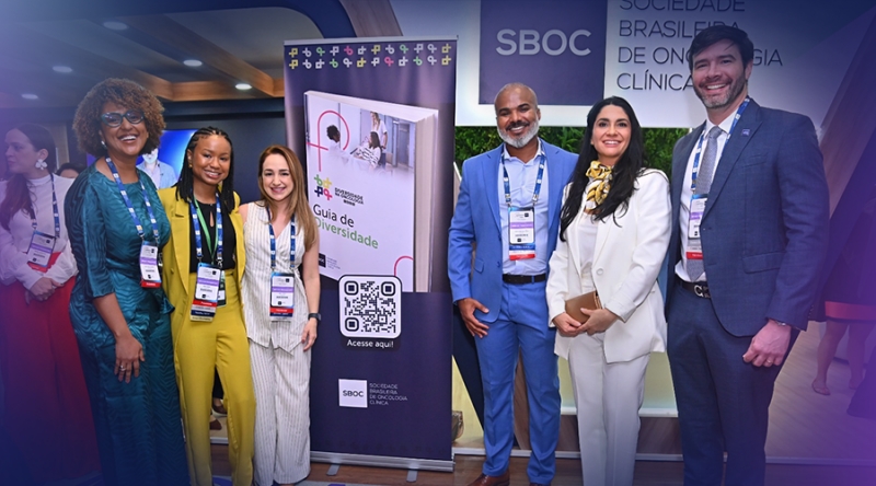 Diversidade em pauta no Congresso SBOC 2025