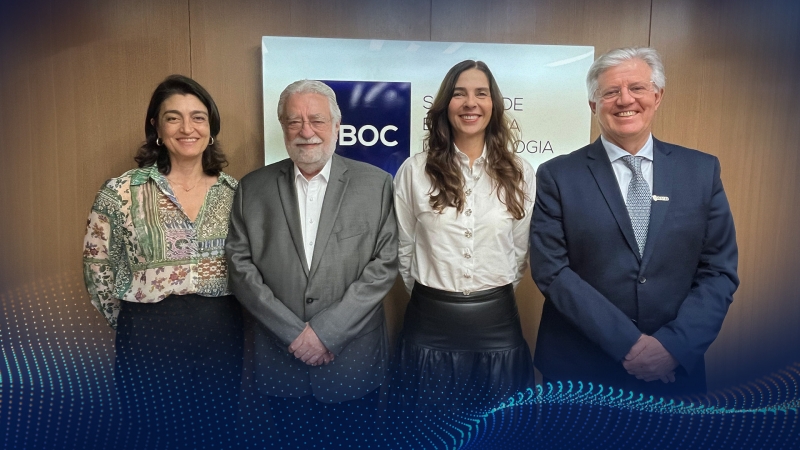 Registros de uma parceria s&oacute;lida entre a SBOC e a AMB