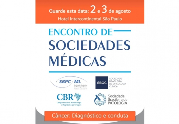 Encontro de Sociedades M&eacute;dicas - Diagn&oacute;stico e Conduta