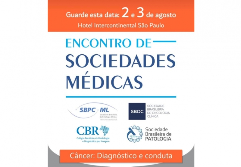 Encontro de Sociedades M&eacute;dicas - Diagn&oacute;stico e Conduta