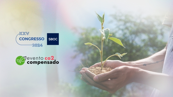 Para compensar CO2 emitidos durante Congresso, SBOC promover&aacute; o plantio de 2.454 &aacute;rvores
