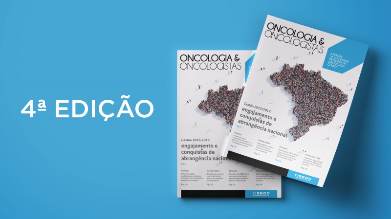 Nova edi&ccedil;&atilde;o da revista Oncologia&amp;Oncologistas destaca a gest&atilde;o 2015/2017 da SBOC