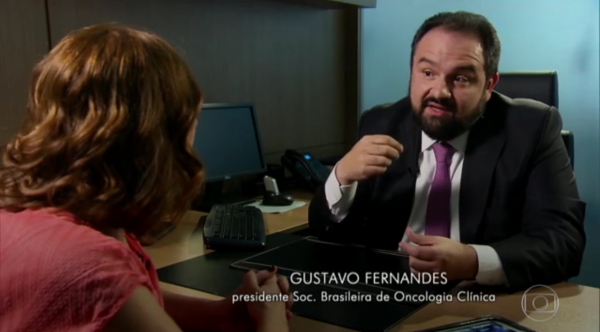 Presidente da SBOC critica suplemento de fosfoetanolamina no &ldquo;Fant&aacute;stico&rdquo;