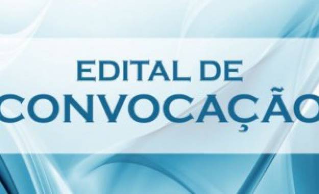 EDITAL DE CONVOCA&Ccedil;&Atilde;O DE ASSEMBLEIA GERAL EXTRAORDIN&Aacute;RIA REFORMA ESTATUT&Aacute;RIA