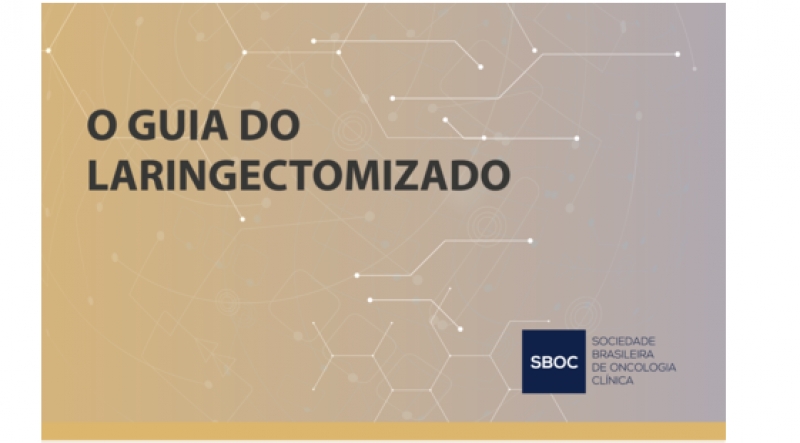 Guia traz orienta&ccedil;&otilde;es pr&aacute;ticas para pacientes laringectomizados