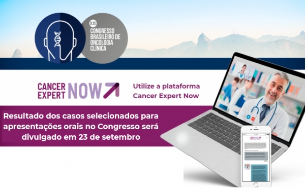 N&uacute;mero de casos enviados para o Cancer Expert Now superou as expectativas