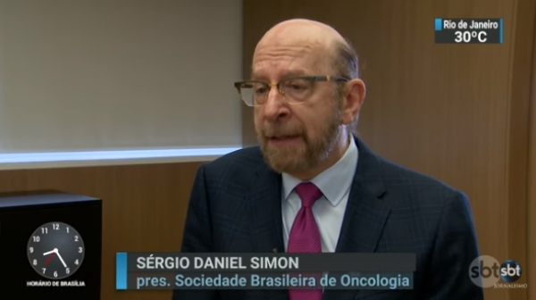 SBOC no SBT Brasil: Esperan&ccedil;a para pacientes com c&acirc;ncer de rim