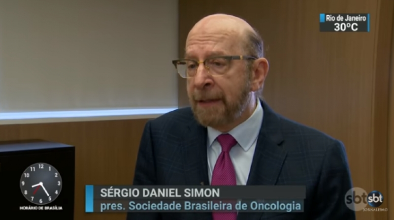 SBOC no SBT Brasil: Esperan&ccedil;a para pacientes com c&acirc;ncer de rim