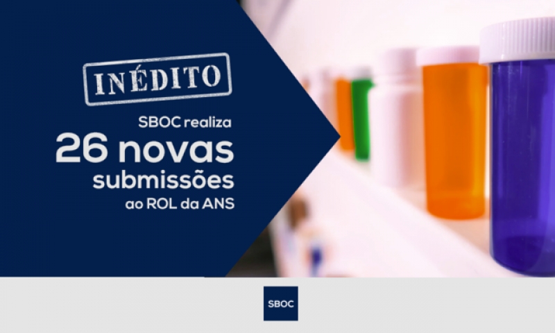 De forma in&eacute;dita, SBOC realiza 26 novas submiss&otilde;es ao ROL da ANS