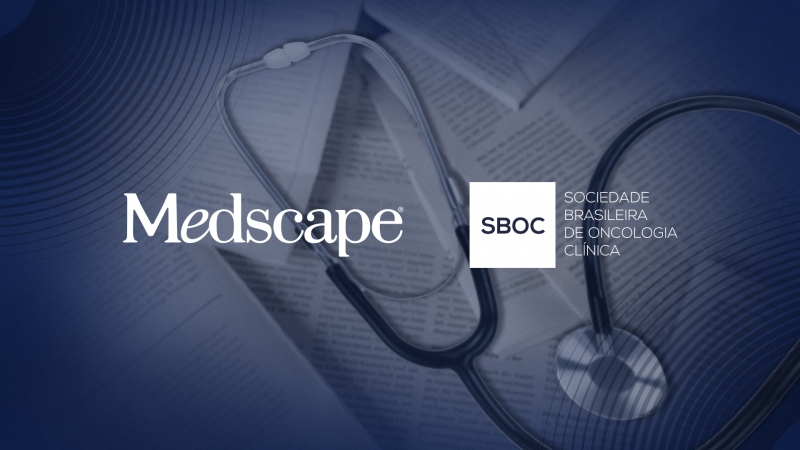 Medscape &eacute; o novo parceiro da SBOC