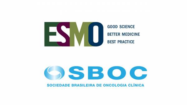 SBOC e ESMO assinam acordo com o objetivo de promover iniciativas educacionais e cient&iacute;ficas para oncologistas brasileiros