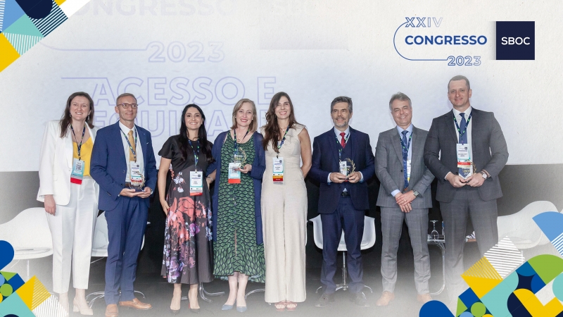 Confira como foi a cerim&ocirc;nia de entrega dos Pr&ecirc;mios SBOC 2023