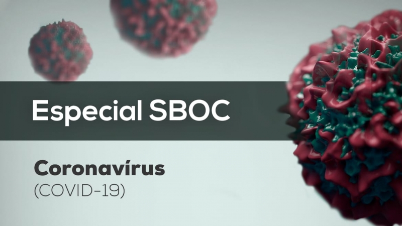 SBOC lan&ccedil;a p&aacute;gina especial com conte&uacute;do multim&iacute;dia sobre pandemia de COVID-19