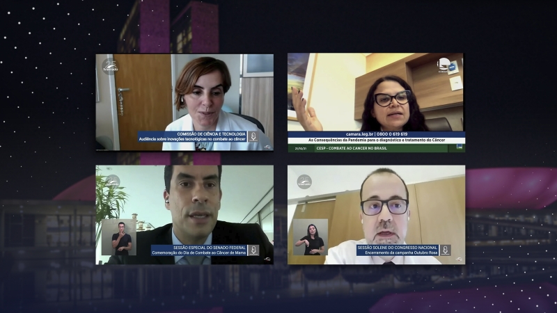 SBOC intensifica di&aacute;logos com Legislativo para avan&ccedil;os em pol&iacute;ticas de controle do c&acirc;ncer de mama