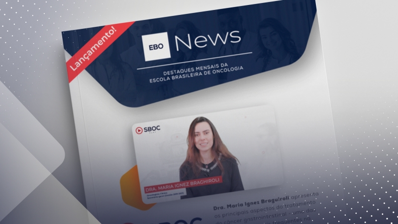 Escola Brasileira de Oncologia estreia boletim multim&iacute;dia