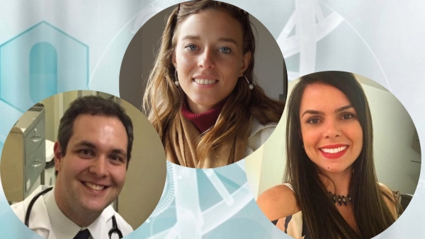 Tr&ecirc;s residentes s&atilde;o selecionados para o programa internacional de Oncogen&eacute;tica da SBOC