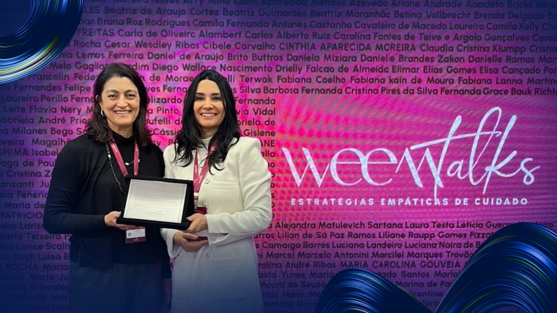 WEEM Talks: SBOC recebe pr&ecirc;mio por valoriza&ccedil;&atilde;o da ci&ecirc;ncia e promo&ccedil;&atilde;o da equidade