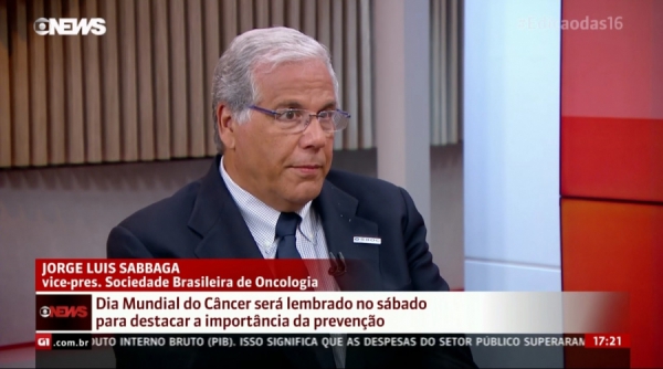 SBOC defende preven&ccedil;&atilde;o e diagn&oacute;stico precoce do c&acirc;ncer