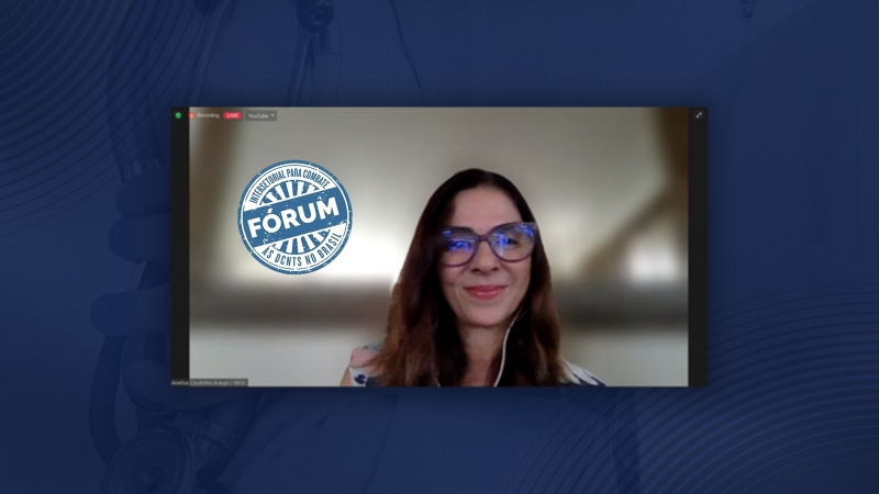 Presidente Eleita da SBOC, Dra. Anelisa Coutinho discute diagn&oacute;stico e tratamento do c&acirc;ncer em F&oacute;rum Intersetorial