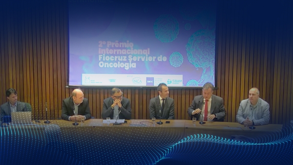 Com SBOC no j&uacute;ri cient&iacute;fico, 2&ordm; Pr&ecirc;mio Internacional Fiocruz Servier de Oncologia anuncia vencedores