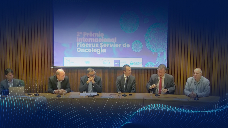 Com SBOC no j&uacute;ri cient&iacute;fico, 2&ordm; Pr&ecirc;mio Internacional Fiocruz Servier de Oncologia anuncia vencedores