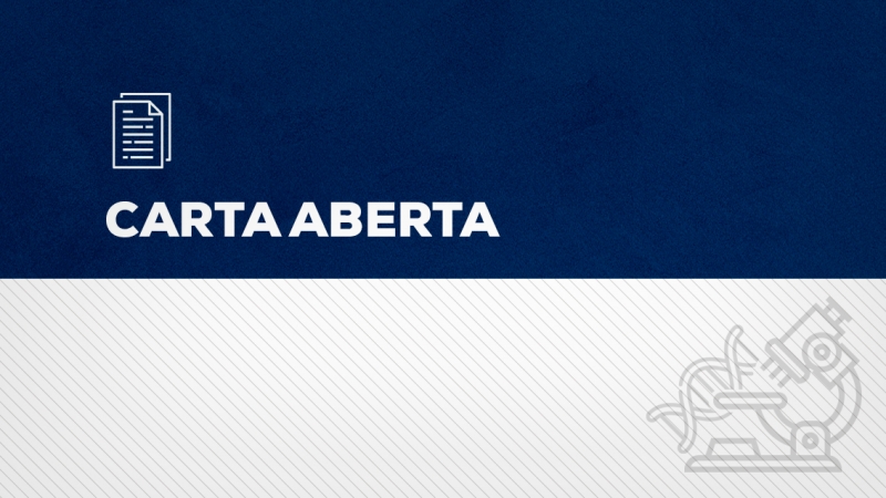 Carta de apoio &agrave;s a&ccedil;&otilde;es conduzidas pelo Minist&eacute;rio da Sa&uacute;de