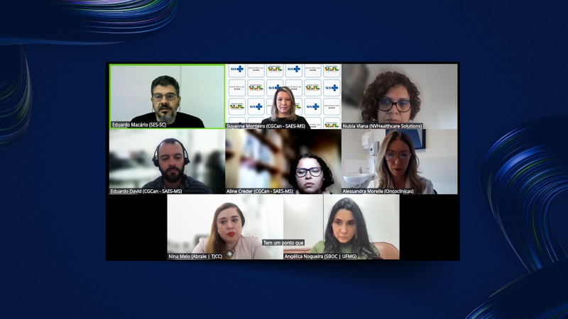 Em evento do F&oacute;rum CCNTs, Presidente da SBOC fala sobre diagn&oacute;stico e tratamento de c&acirc;ncer nas mulheres