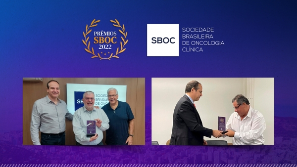 Pr&ecirc;mios SBOC: vencedores recebem trof&eacute;us