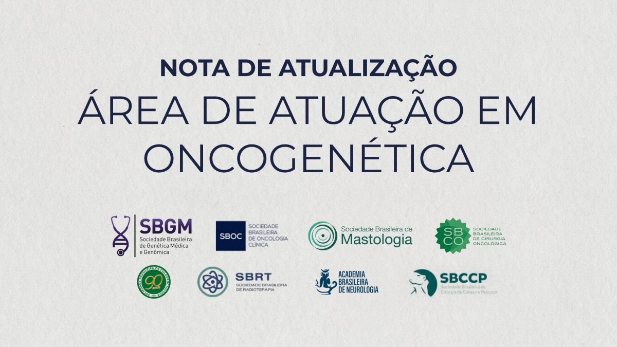 &Aacute;rea de Atua&ccedil;&atilde;o em Oncogen&eacute;tica