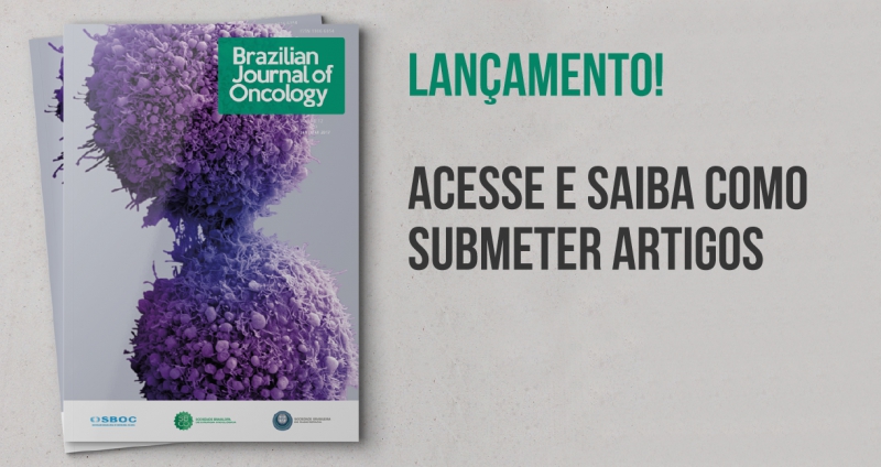 SBOC lan&ccedil;a revista cient&iacute;fica em parceria com as Sociedades de Cirurgia Oncol&oacute;gica e de Radioterapia