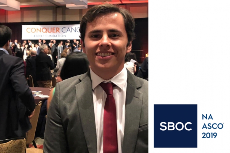 Oncologista Cl&iacute;nico da SBOC &eacute; o primeiro brasileiro a vencer pr&ecirc;mio da ASCO