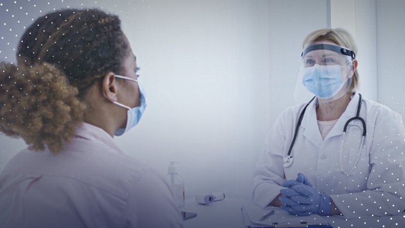 Nos &uacute;ltimos 2 meses, 87% dos m&eacute;dicos consultados em pesquisa foram acometidos pela COVID-19