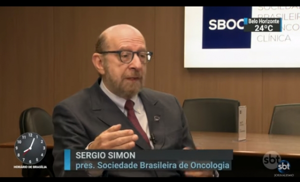SBOC no SBT Brasil: Pacientes do SUS com c&acirc;ncer de mama ainda esperam por pertuzumabe