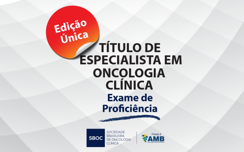 T&iacute;tulo de Especialista: saiu o edital do exame de profici&ecirc;ncia em Oncologia Cl&iacute;nica