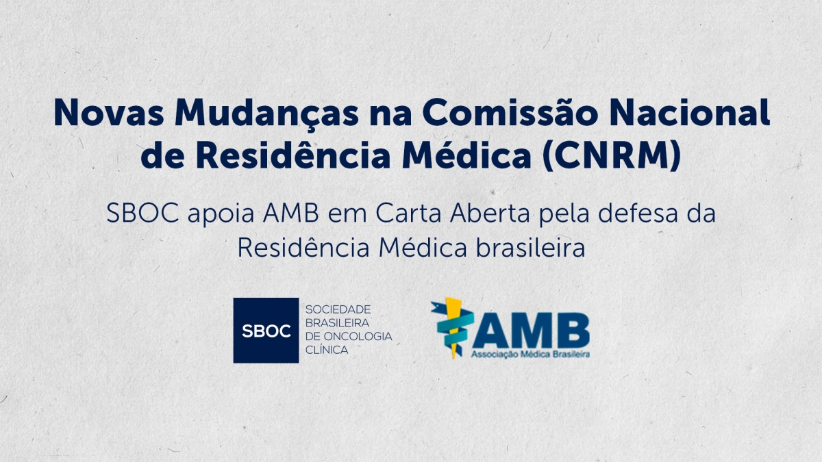 Novas mudan&ccedil;as na CNRM