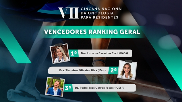 Conhe&ccedil;a os primeiros colocados da VII Gincana Nacional para Residentes