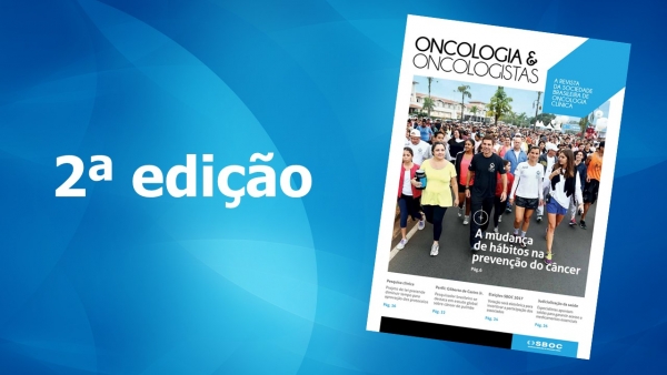 Projeto de Marcio Atalla e diretrizes da SBOC s&atilde;o destaques da segunda edi&ccedil;&atilde;o da Oncologia &amp; Oncologistas