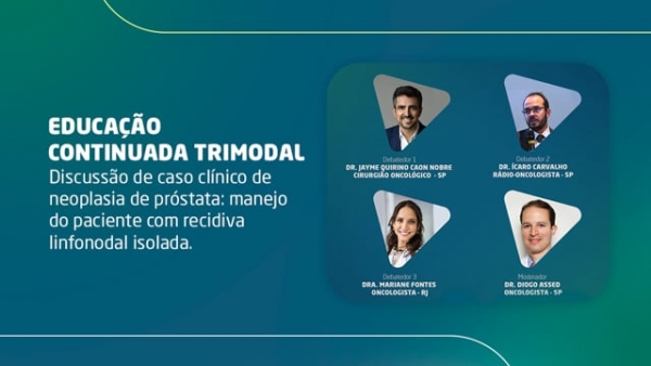 C&acirc;ncer de pr&oacute;stata