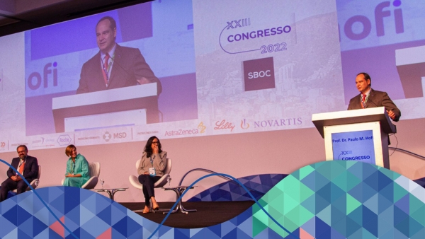 Acesso aos novos tratamentos ganha destaque no 1&ordm; dia&nbsp;do&nbsp;Congresso