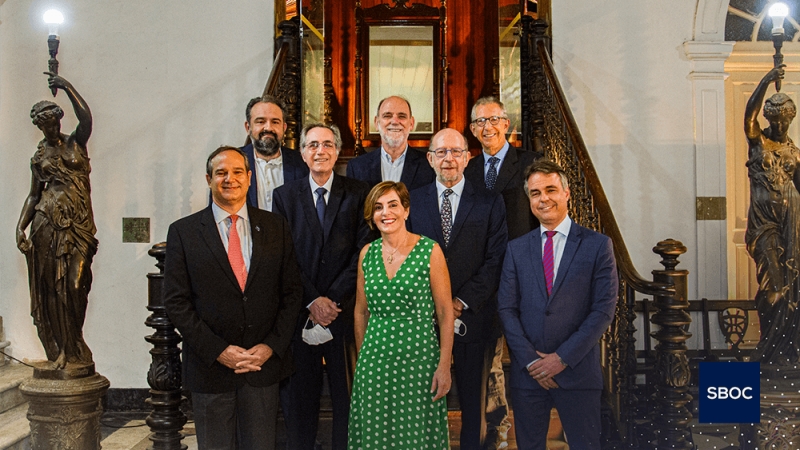 Confraterniza&ccedil;&atilde;o - 40 anos SBOC