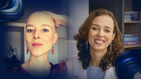Quando o m&eacute;dico vira paciente: o relato de Dr. Renata Bonadio, oncologista que venceu o c&acirc;ncer