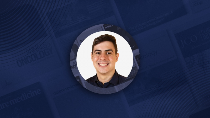 Dr. Pedro Victor Nogueira &eacute; o novo editor do SBOC Review