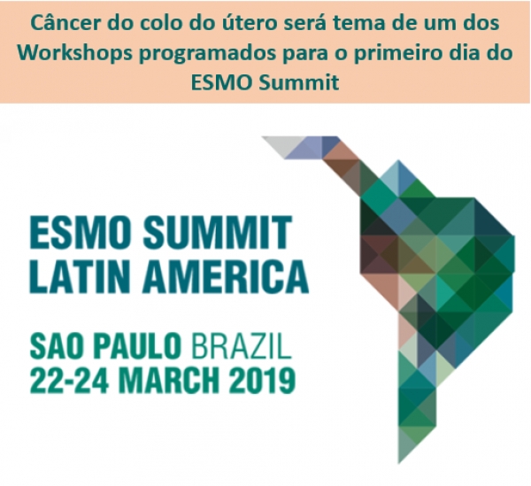 C&acirc;ncer do colo do &uacute;tero ser&aacute; tema de Workshop no ESMO Summit